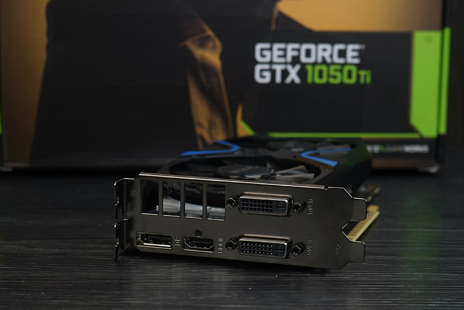 千元甜点级显卡新秀 影驰GTX1050Ti大将图赏