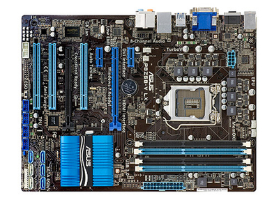 华硕P8Z68-V LX主板扩展接口与显卡兼容性详解