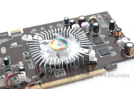 映众GeForce 6600 LE DDR3 128MB显卡 一张承载早期游戏记忆的经典产品图赏
